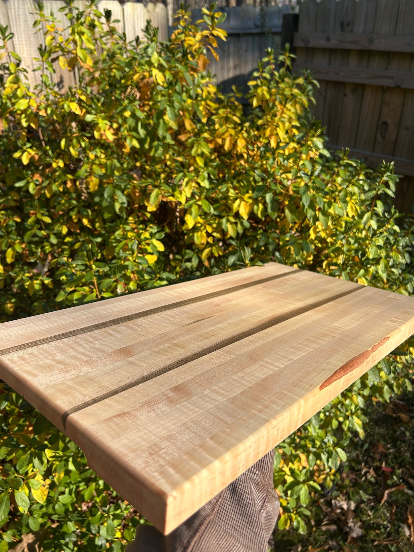 Maple cutting board