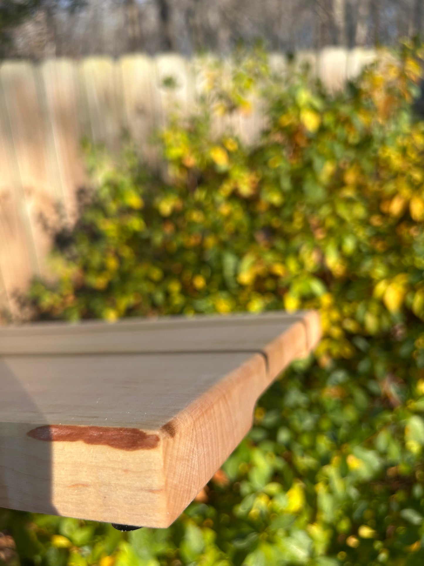 Maple cutting board