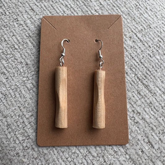 Funky Maple Earrings