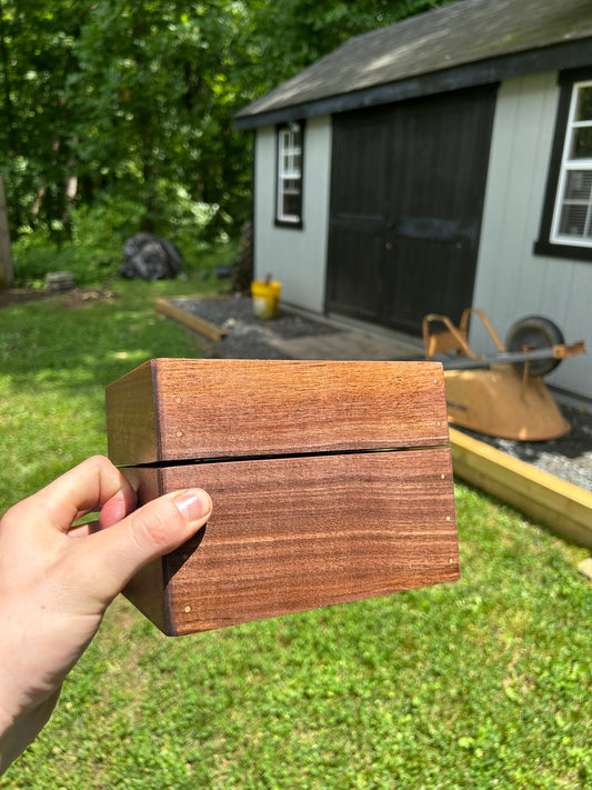 Walnut box