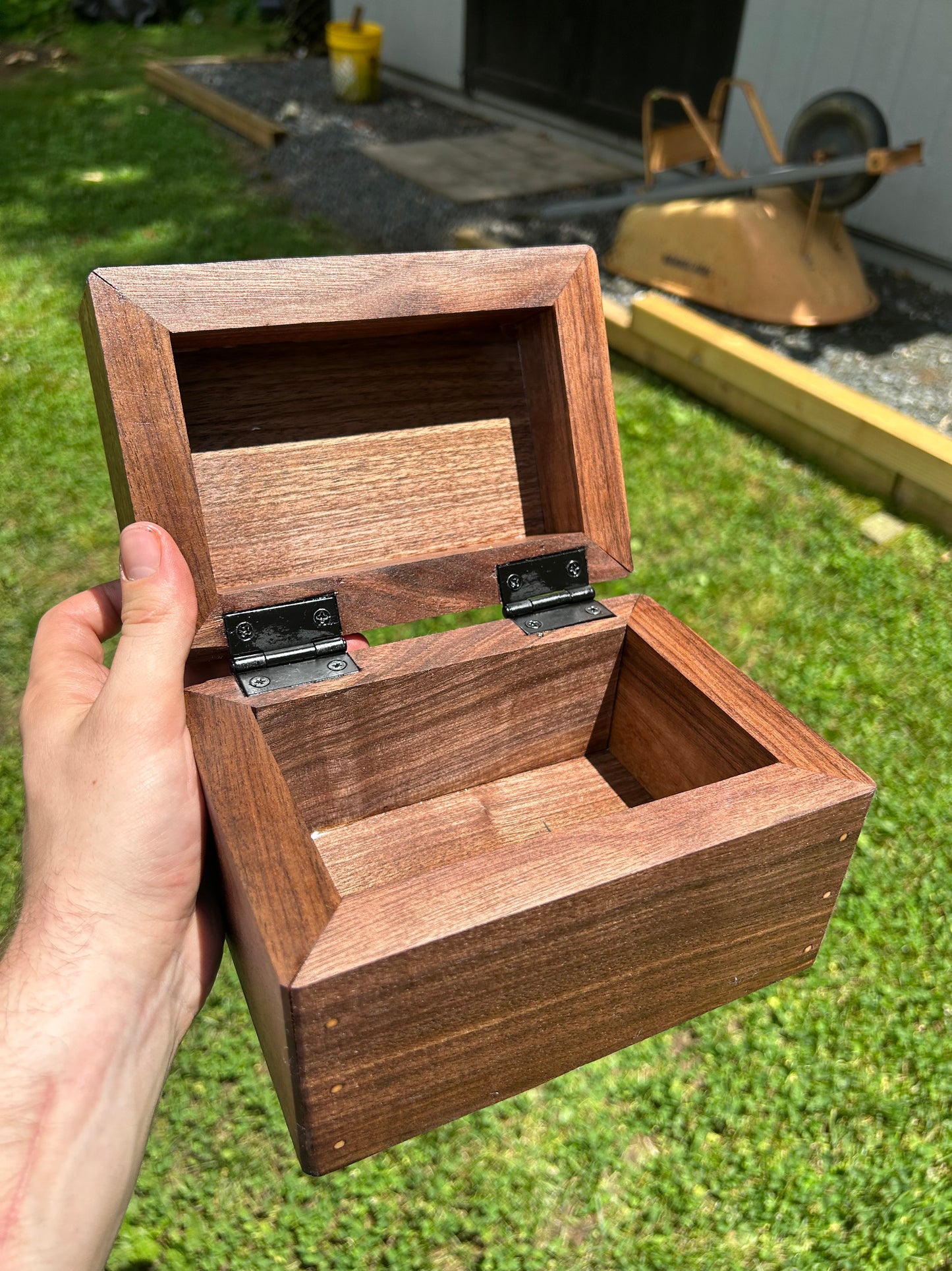 Walnut box